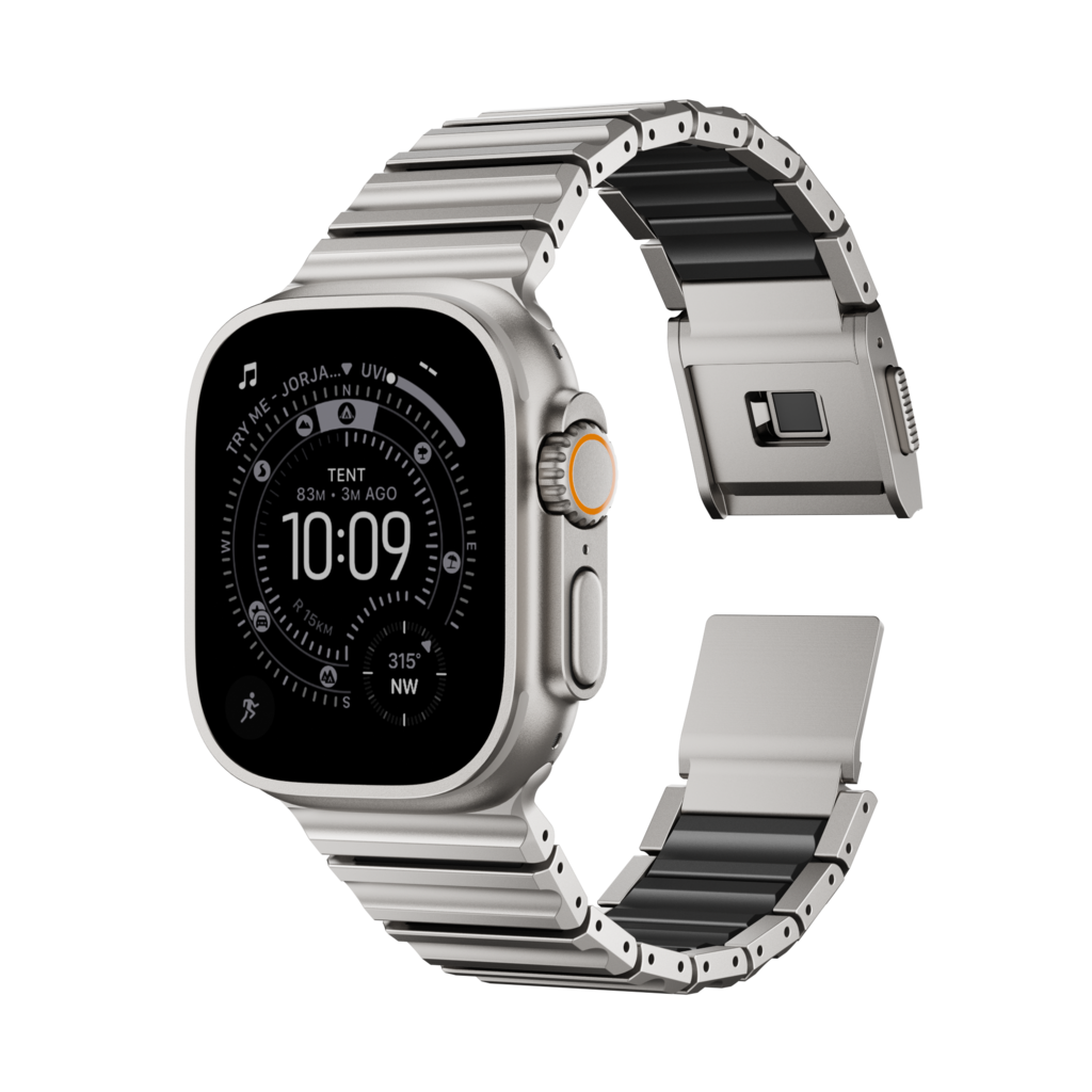The GEMINI Wave Titanium Band