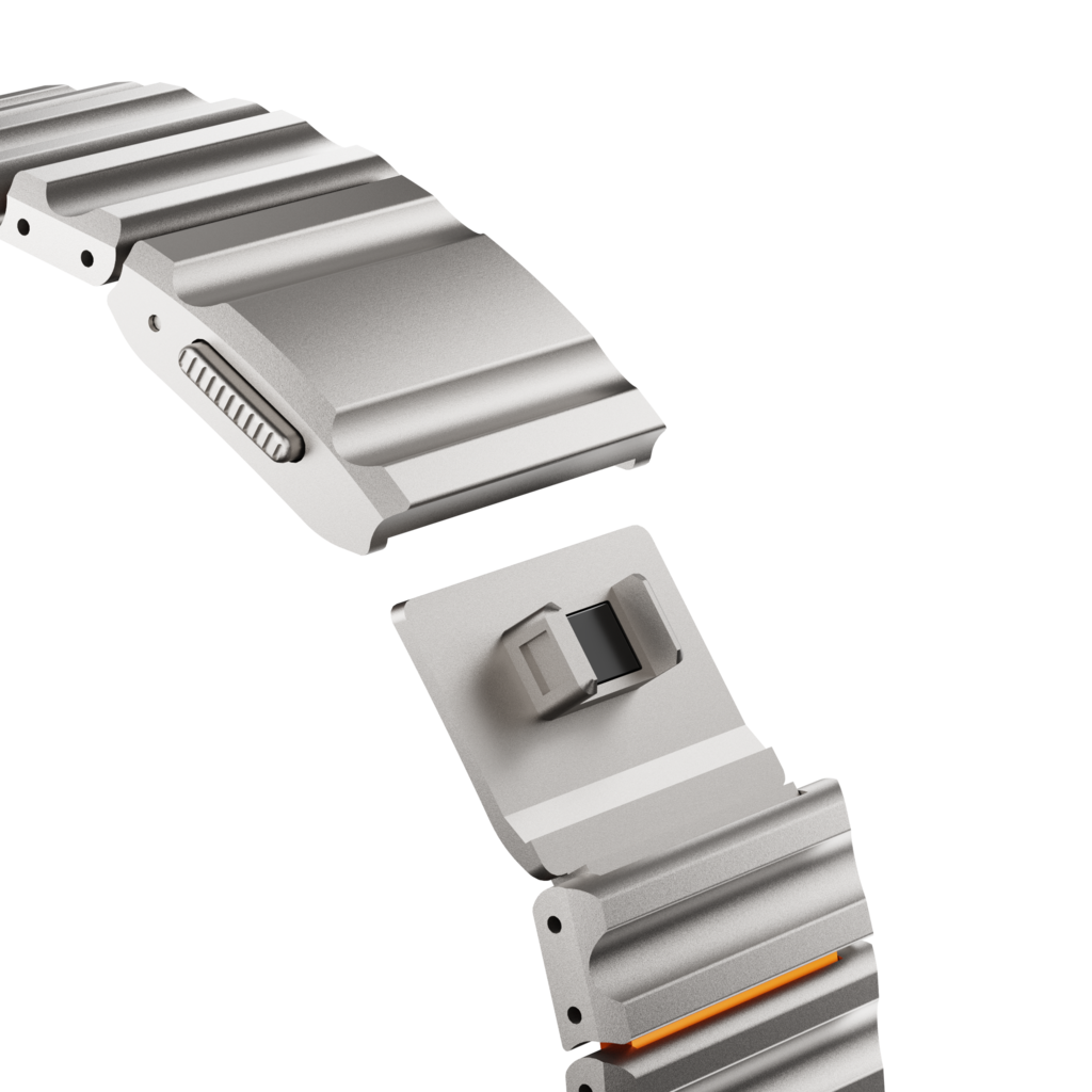 The GEMINI Wave Titanium Band