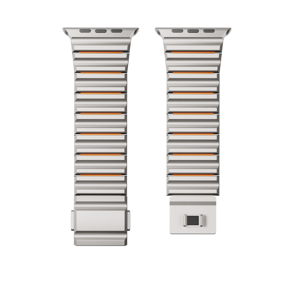 The GEMINI Wave Titanium Band
