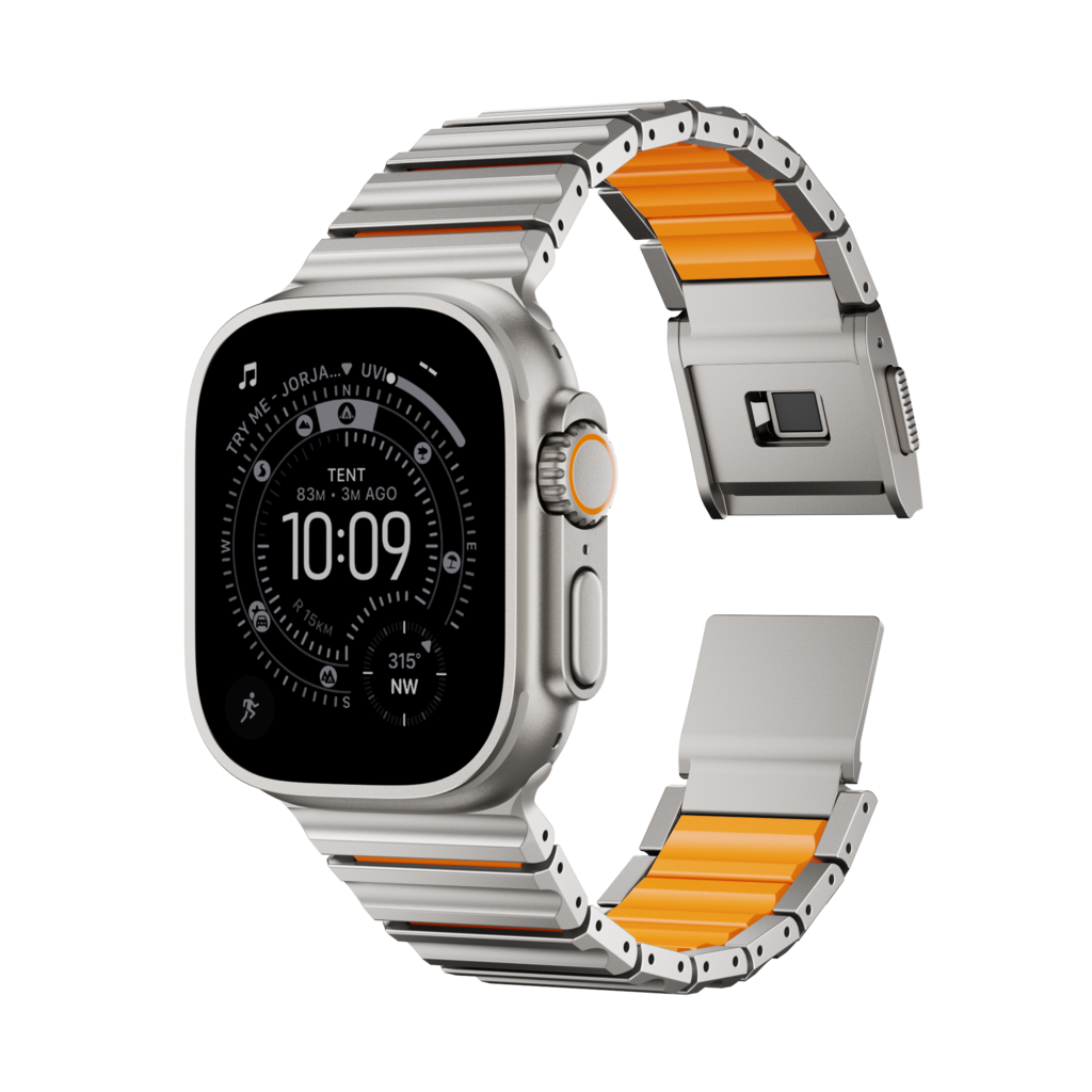 The GEMINI Wave Titanium Band