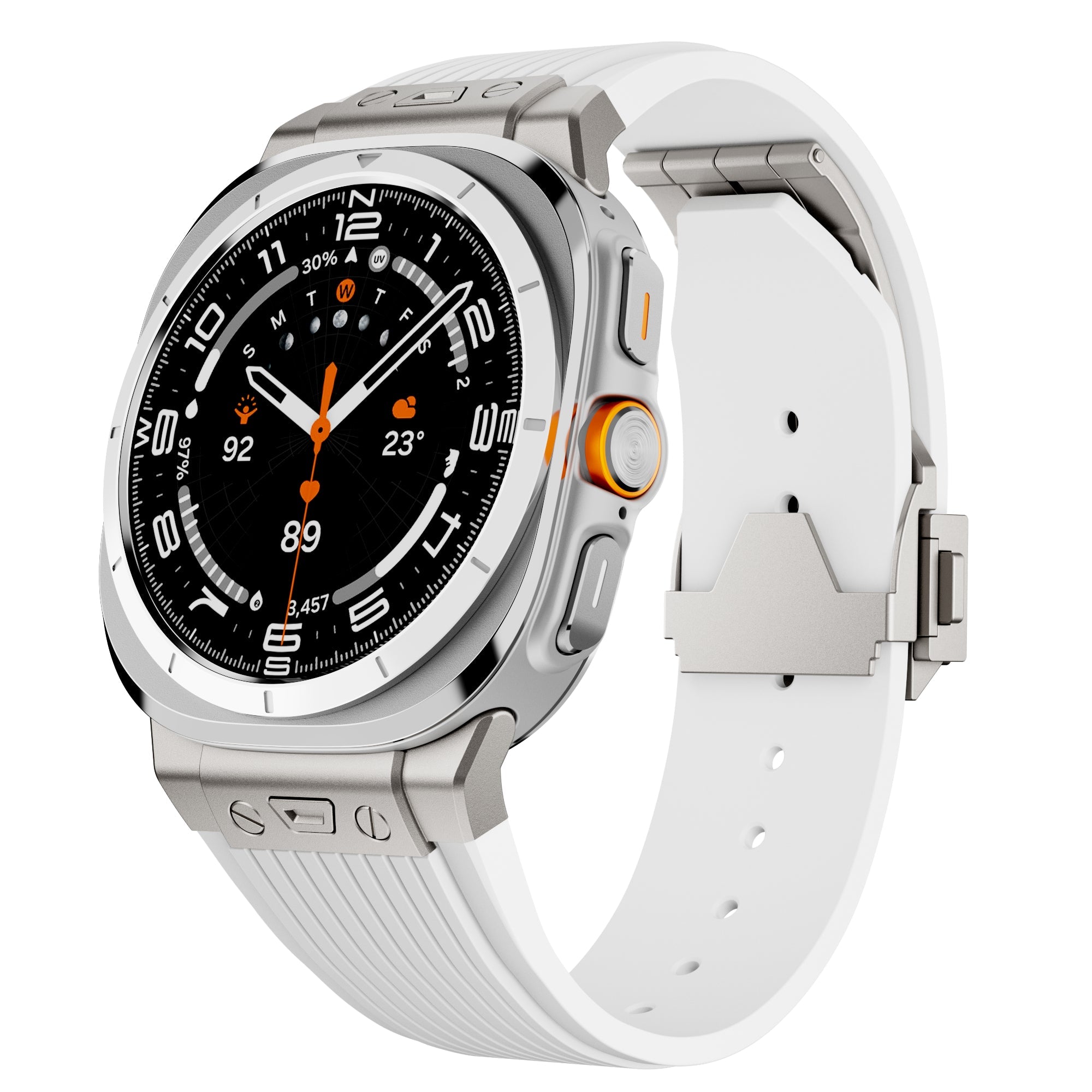 RM Designer Streamlined Silicone Band For Samsung Watch Ultra
