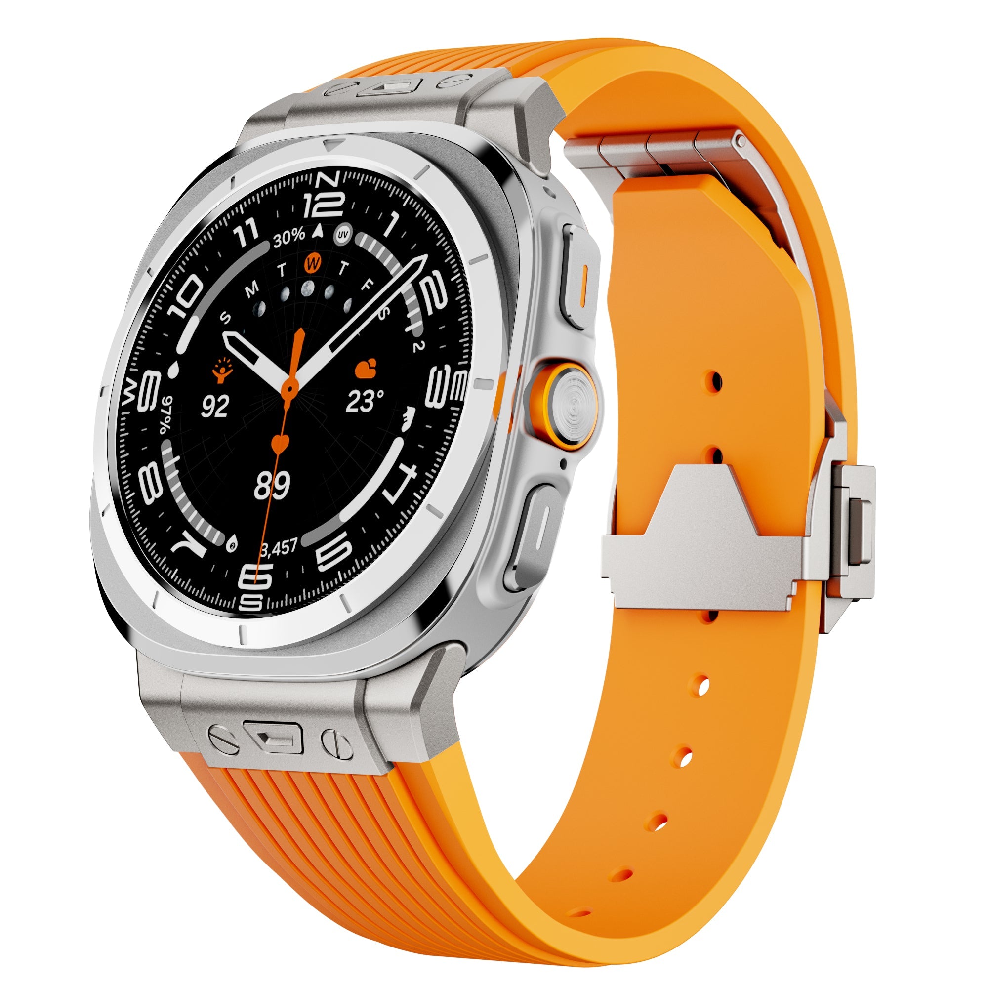 RM Designer Streamlined Silicone Band For Samsung Watch Ultra