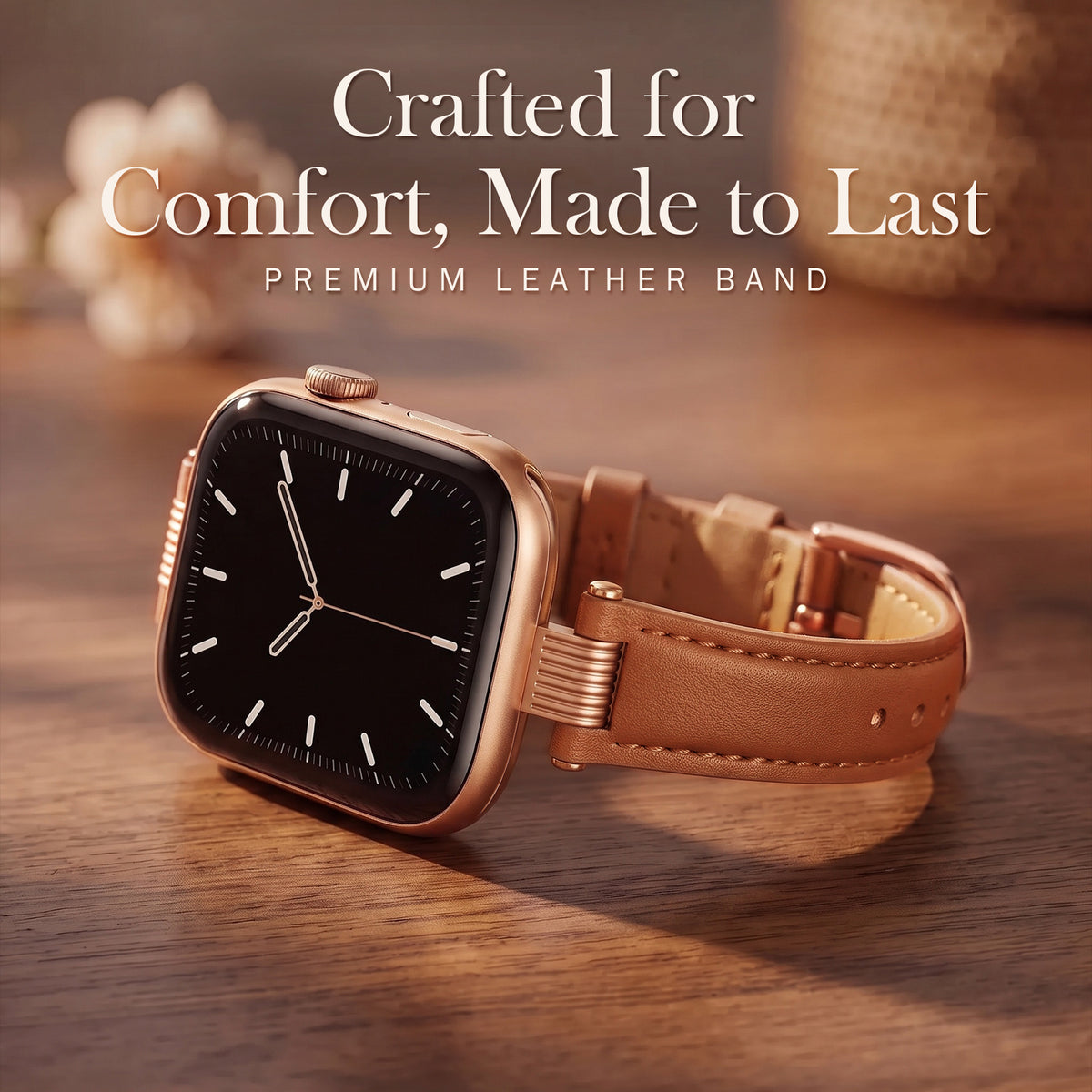 Atelier Soft Leather Strap