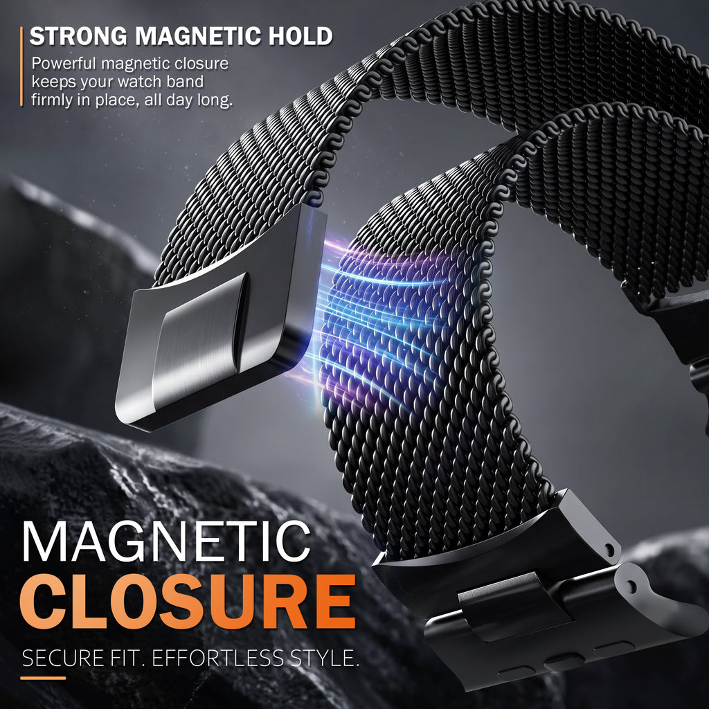 Sovereign Magnetic Milanese Band