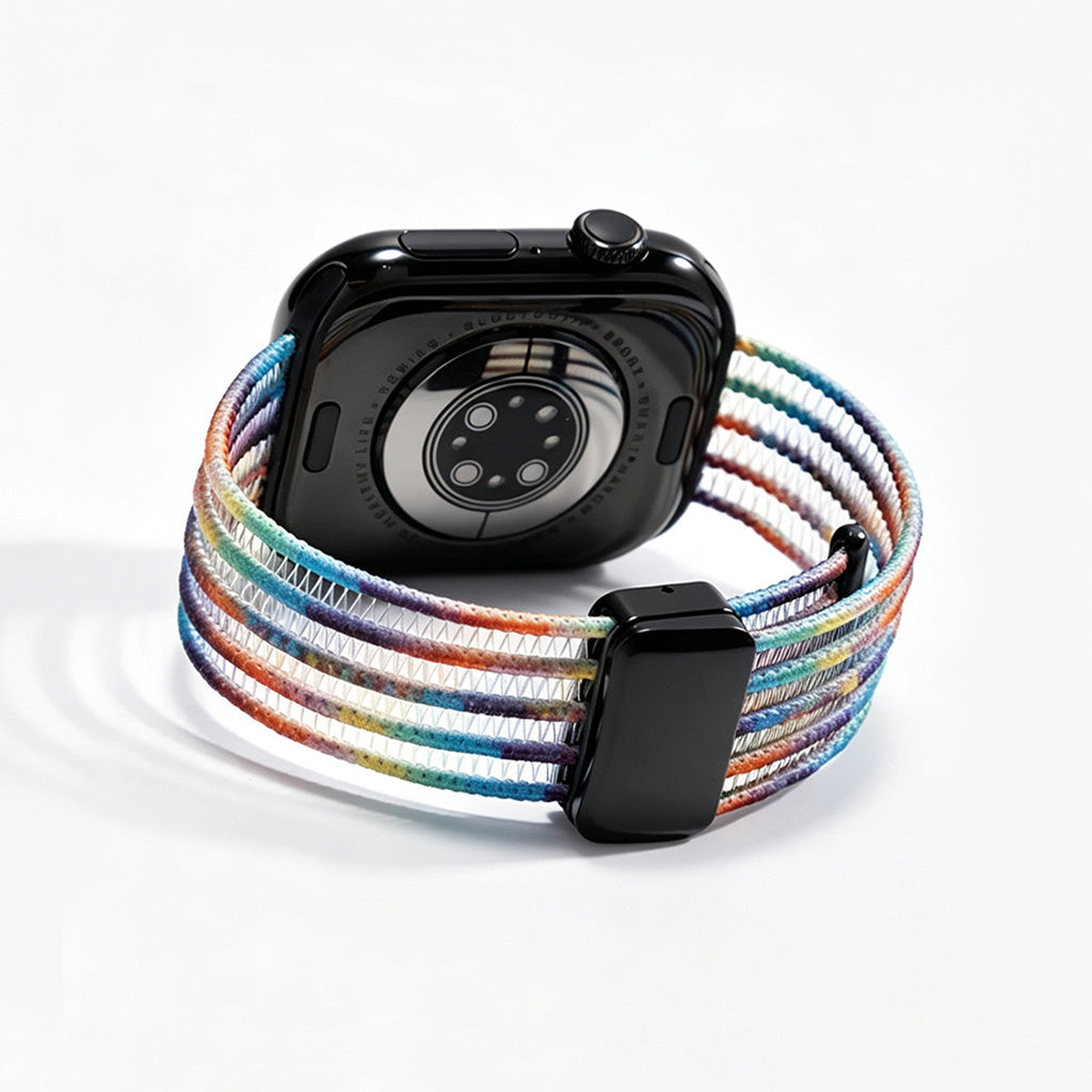Woven Air — Fish Silk Mesh Band for Apple Watch