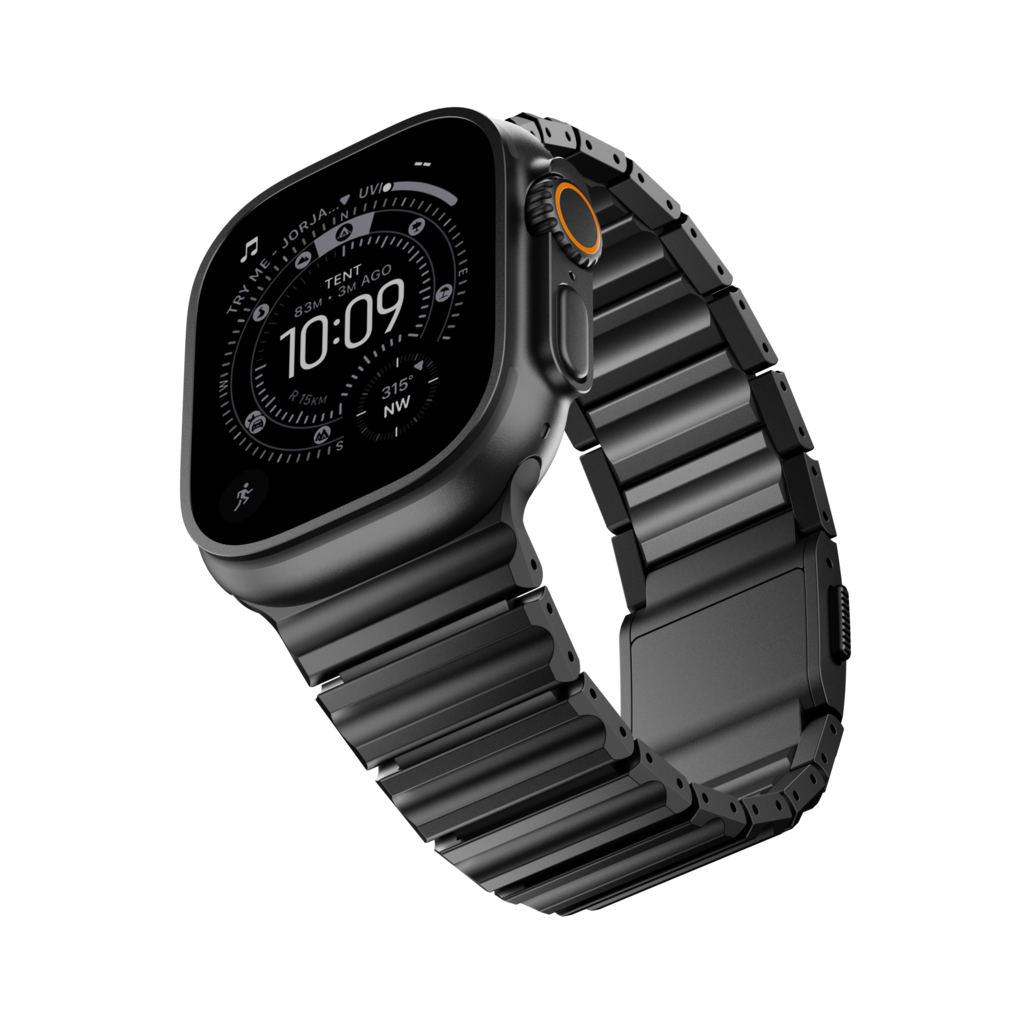 The GEMINI Wave Titanium Band