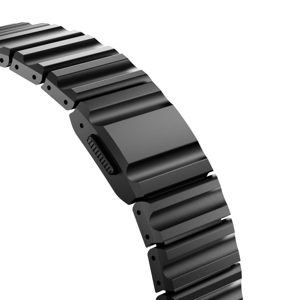 The GEMINI Wave Titanium Band