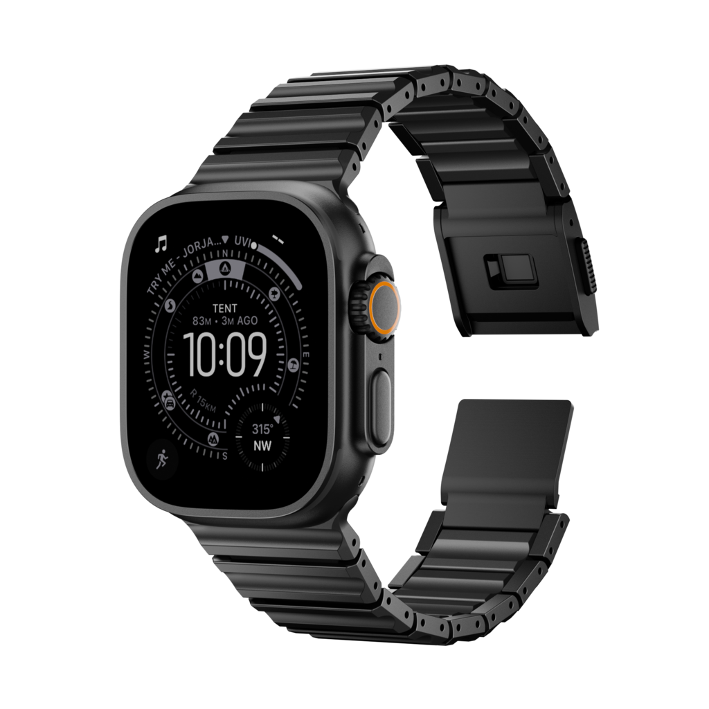 The GEMINI Wave Titanium Band