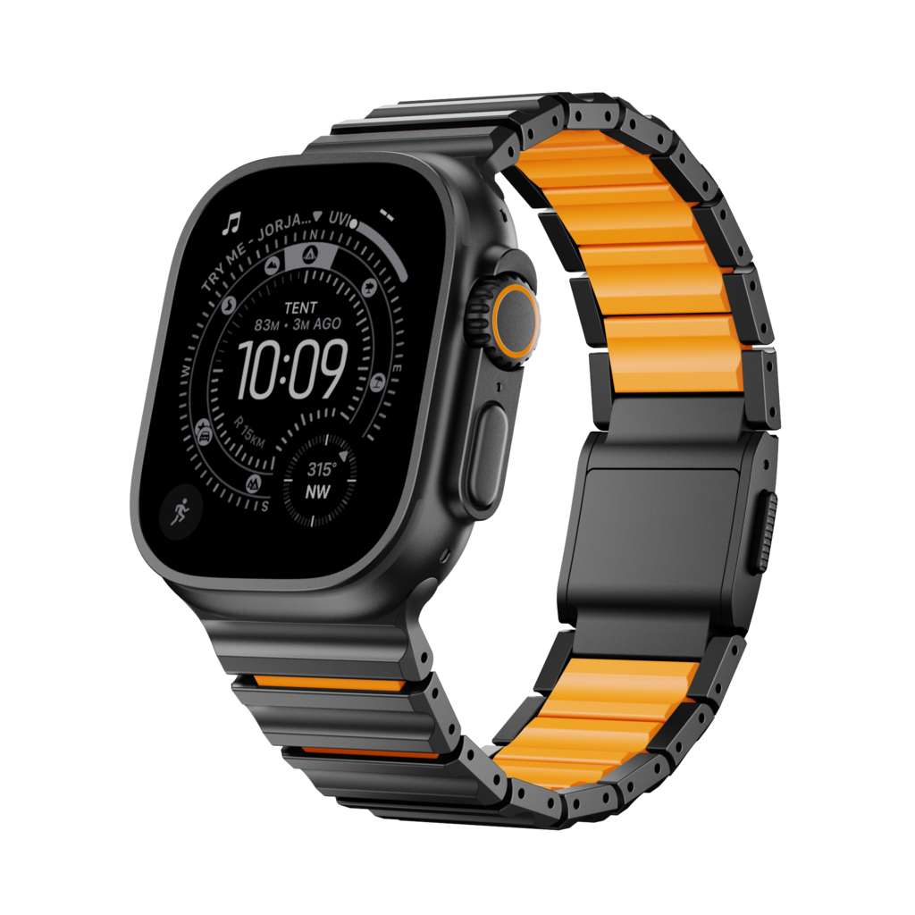The GEMINI Wave Titanium Band