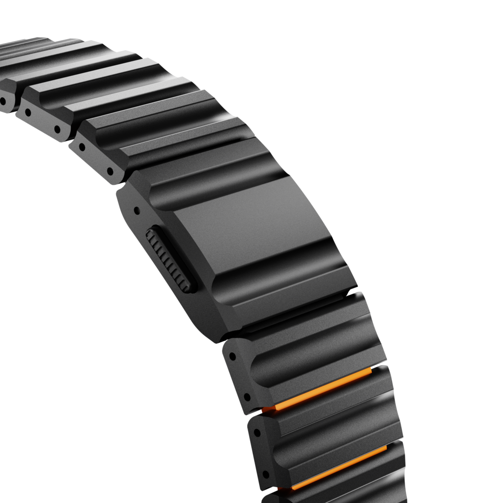 The GEMINI Wave Titanium Band