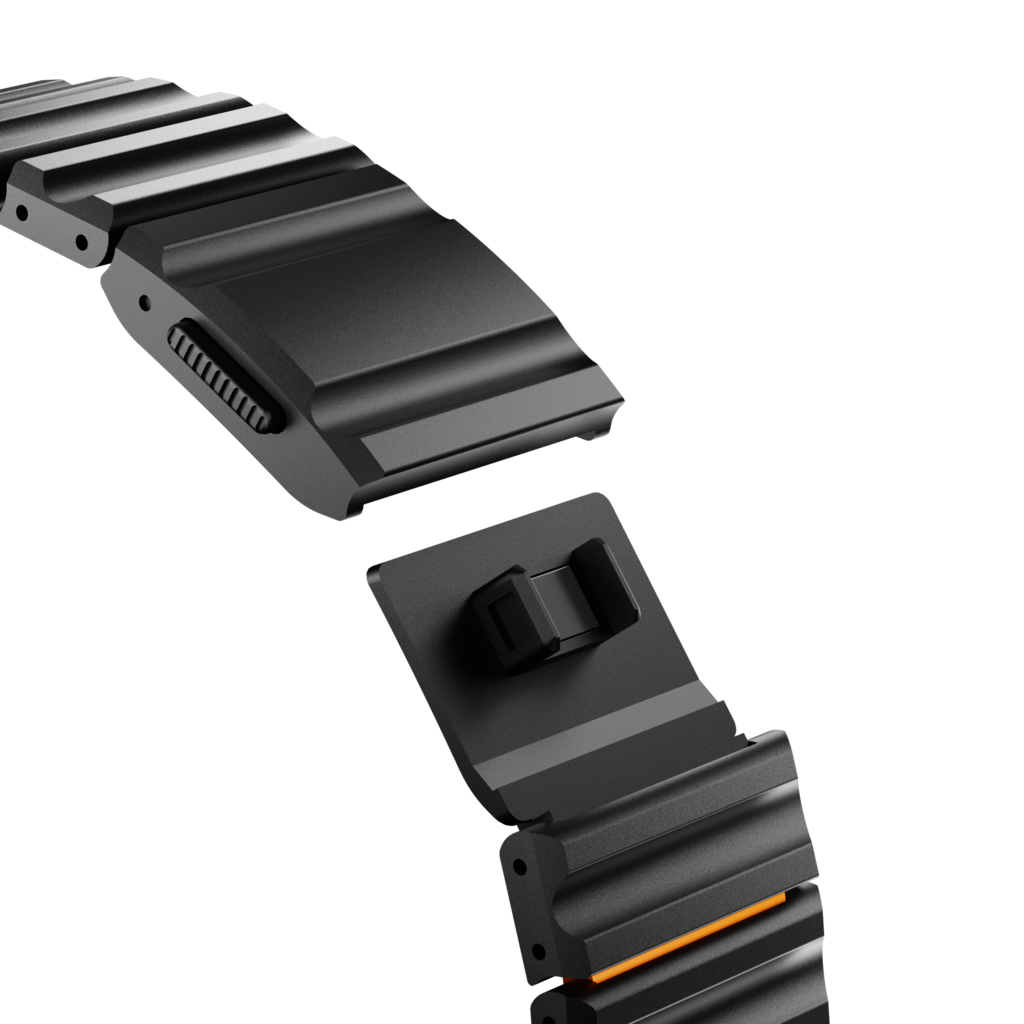 The GEMINI Wave Titanium Band