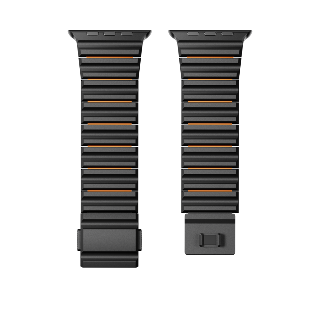 The GEMINI Wave Titanium Band
