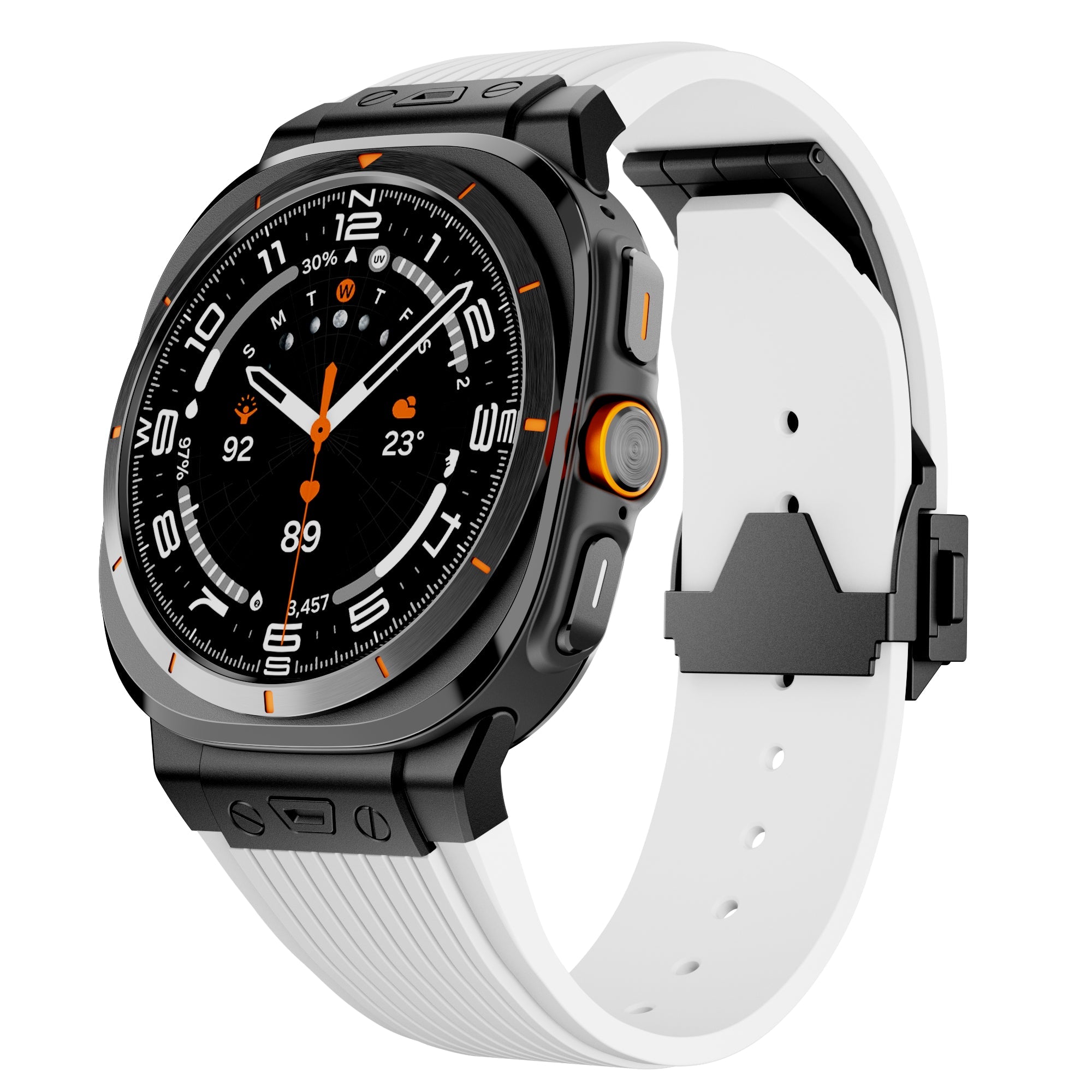 RM Designer Streamlined Silicone Band For Samsung Watch Ultra