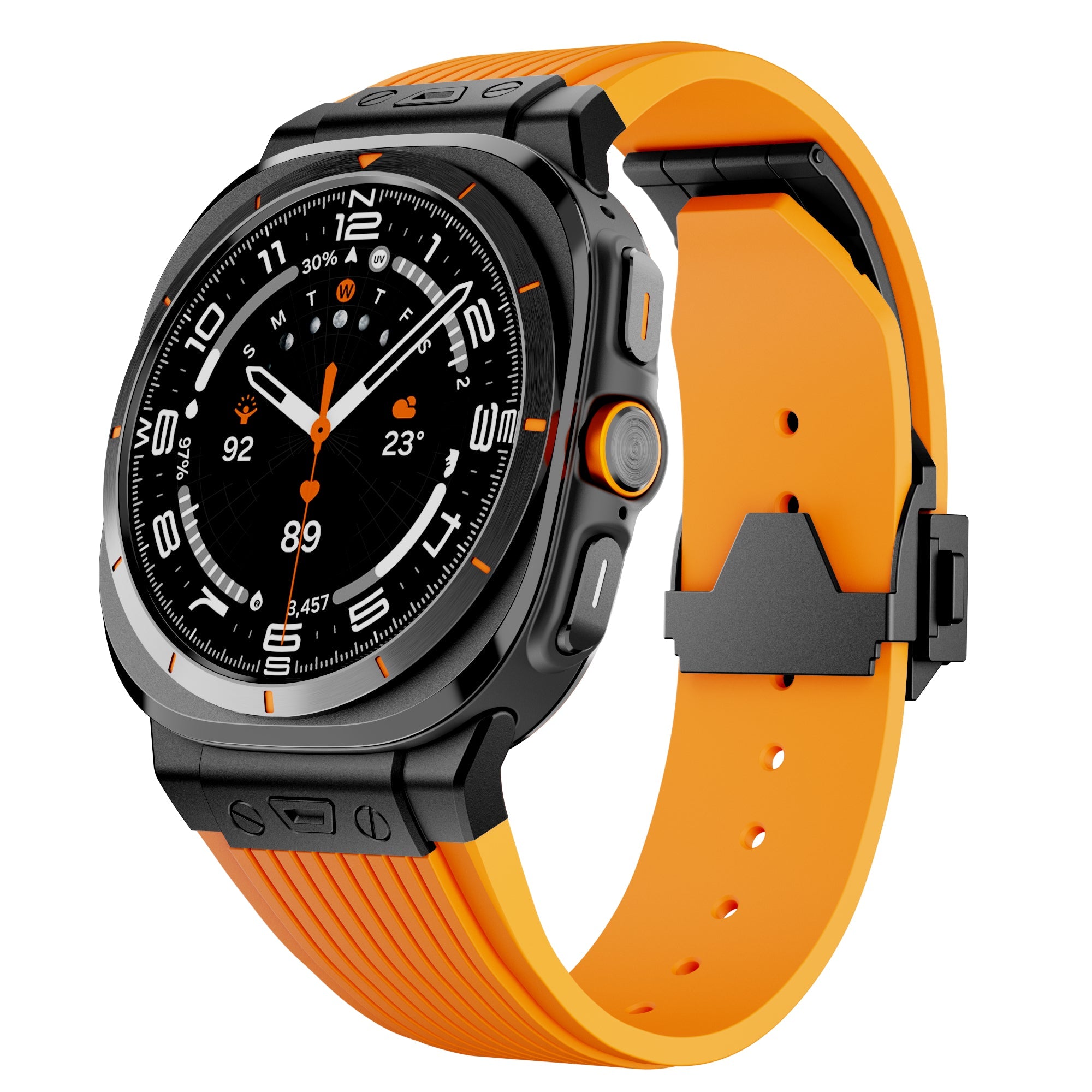 RM Designer Streamlined Silicone Band For Samsung Watch Ultra