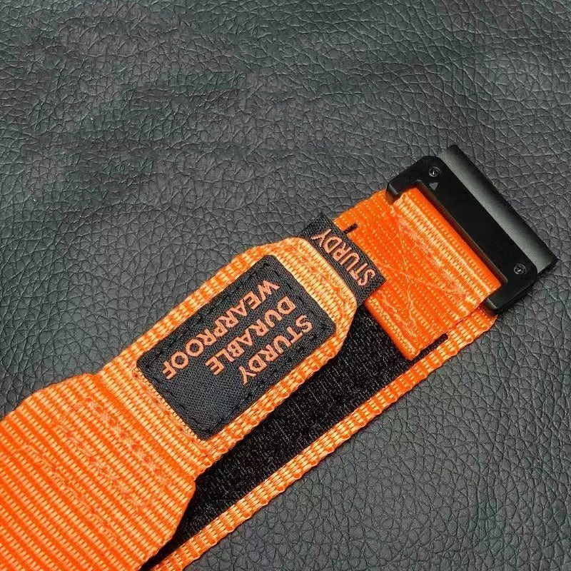 Garmin QuickFit Nylon Canvas Loop Velcro Band