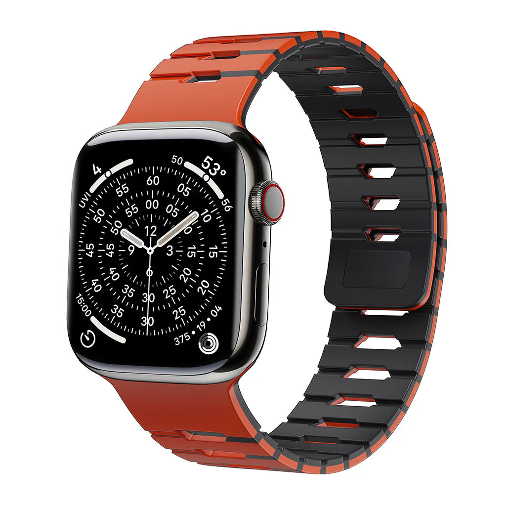 Arc™ Series: Dual-Tone Geometric Sculpted Band