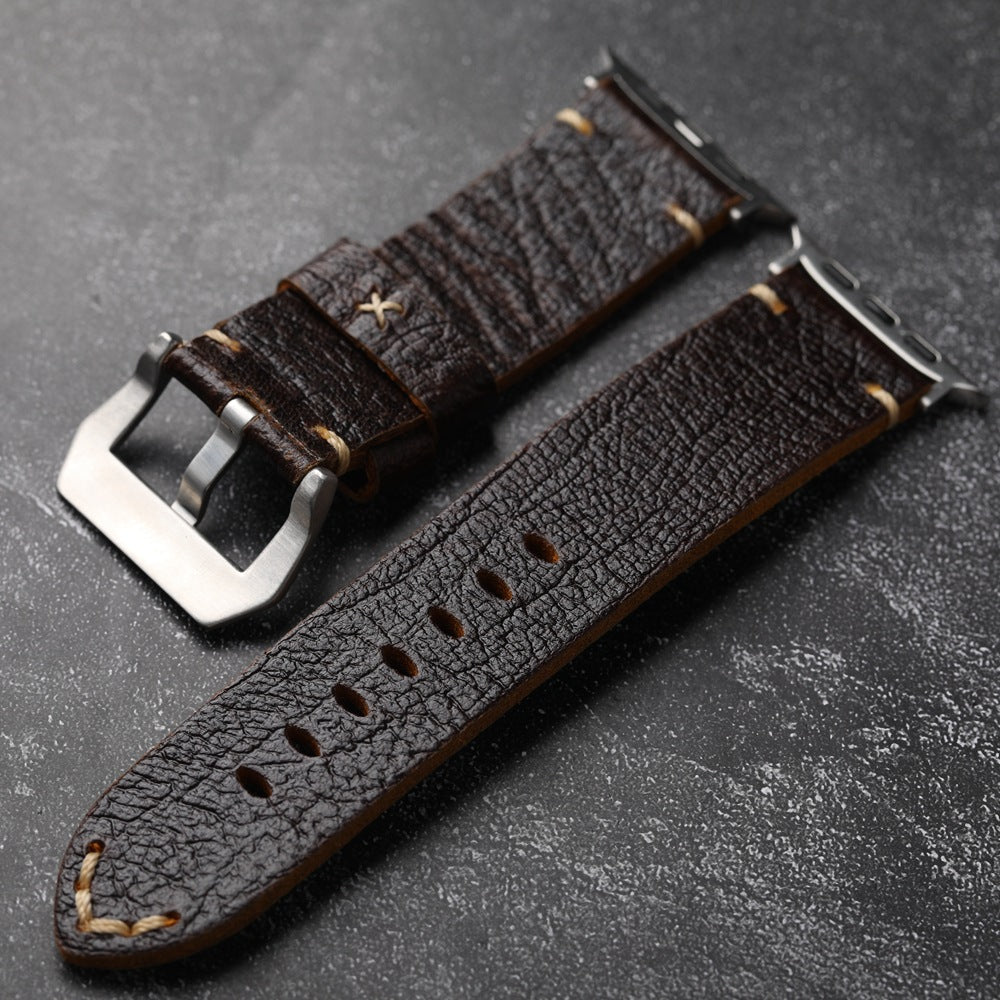 Vintage Horween Leather Band