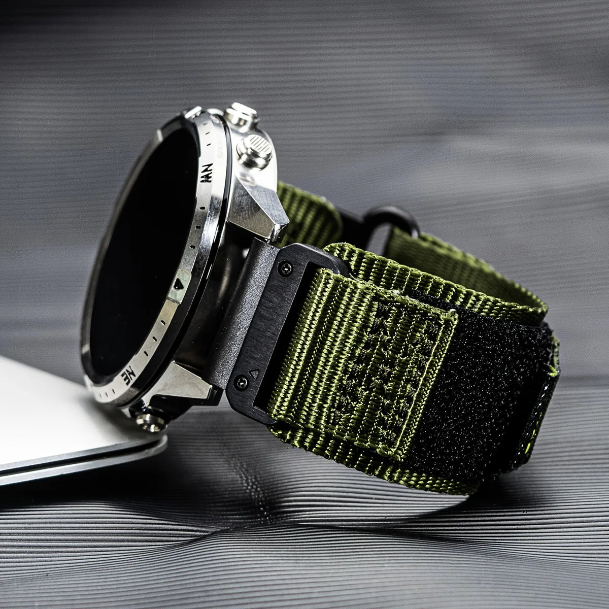 Garmin QuickFit Nylon Canvas Loop Velcro Band