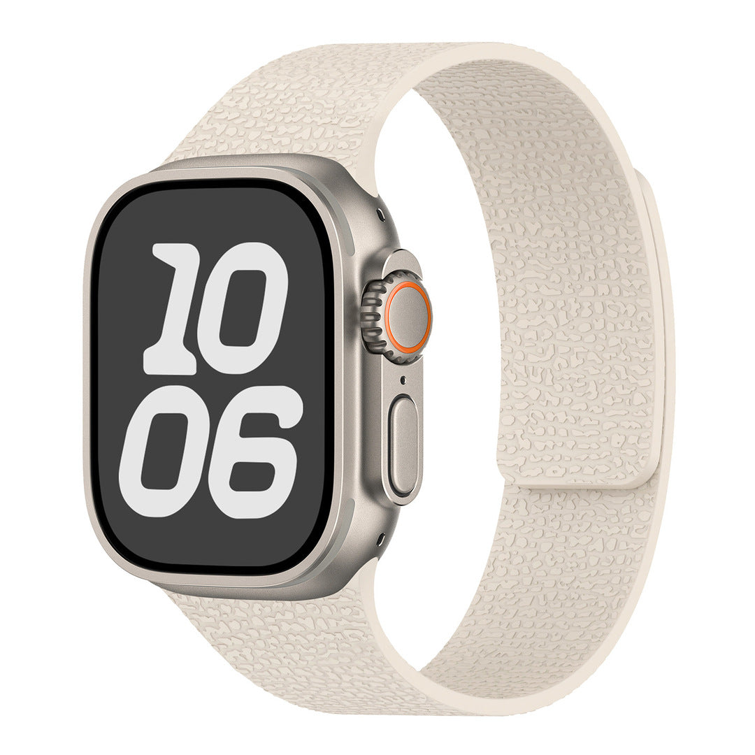 Magnetic Silicone Band For Apple Watch