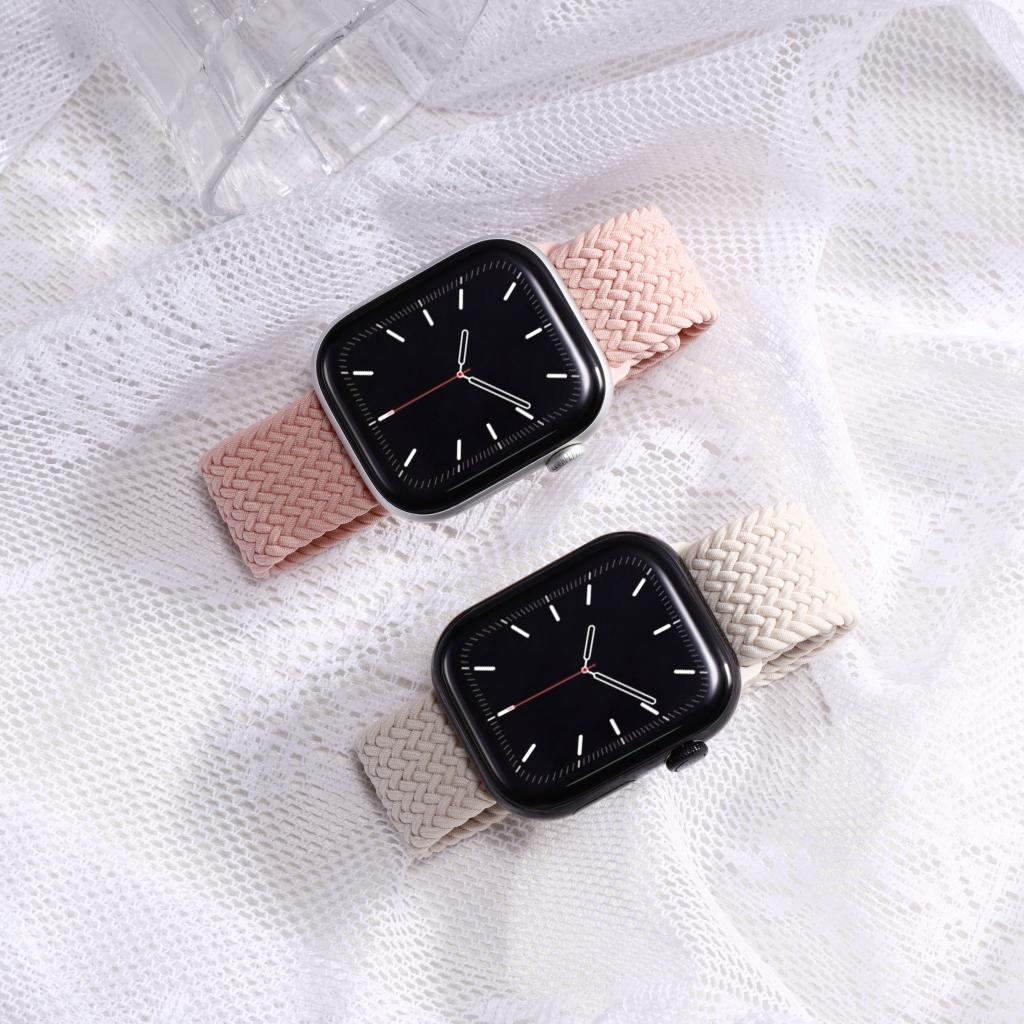 Nylon Round Magnetic Band For Apple Watch