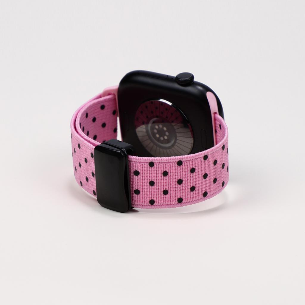 Cute Polka Dot Magnetic Nylon Strap for Apple Watch