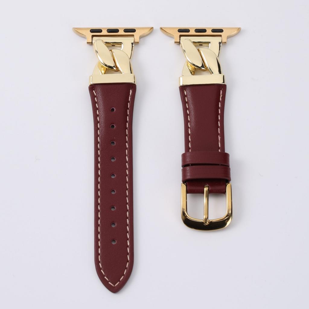 The Grace Leather Strap