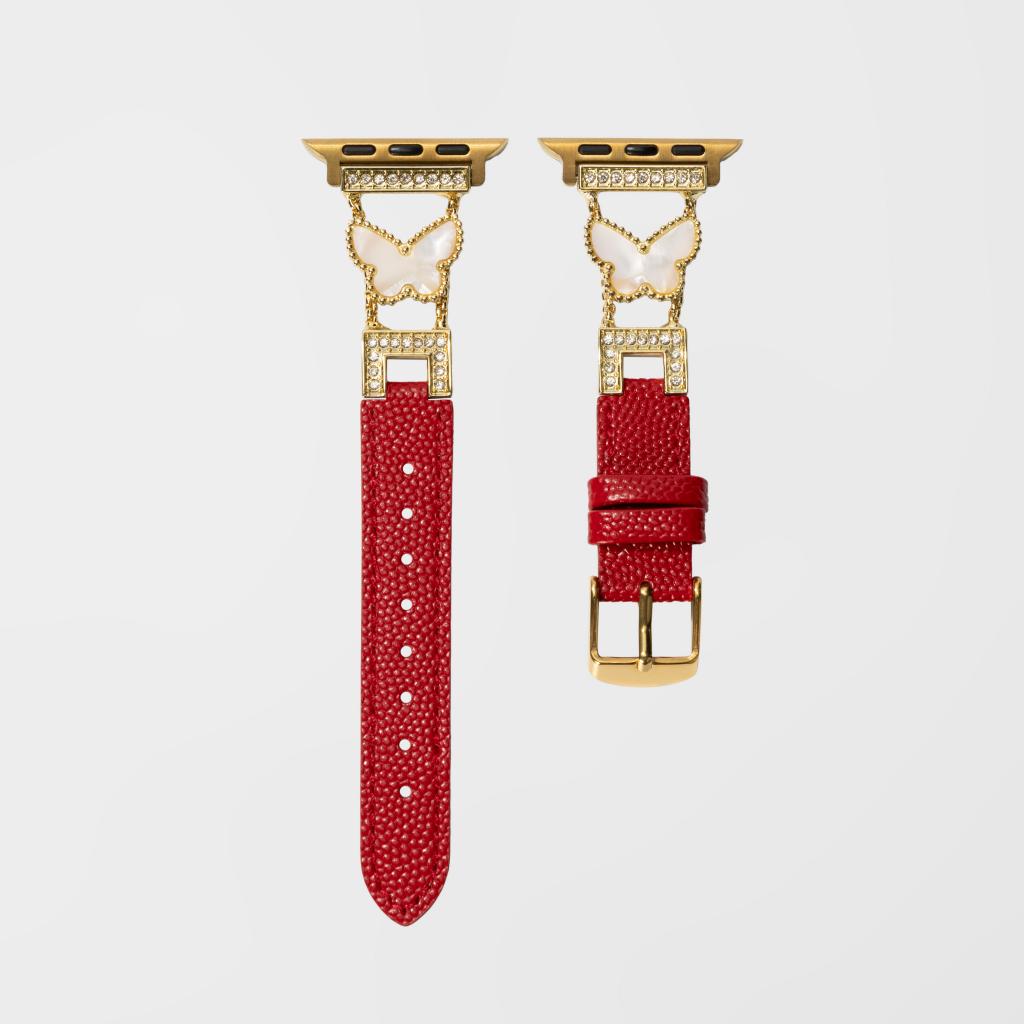 Mariposa Leather Apple Watch Strap