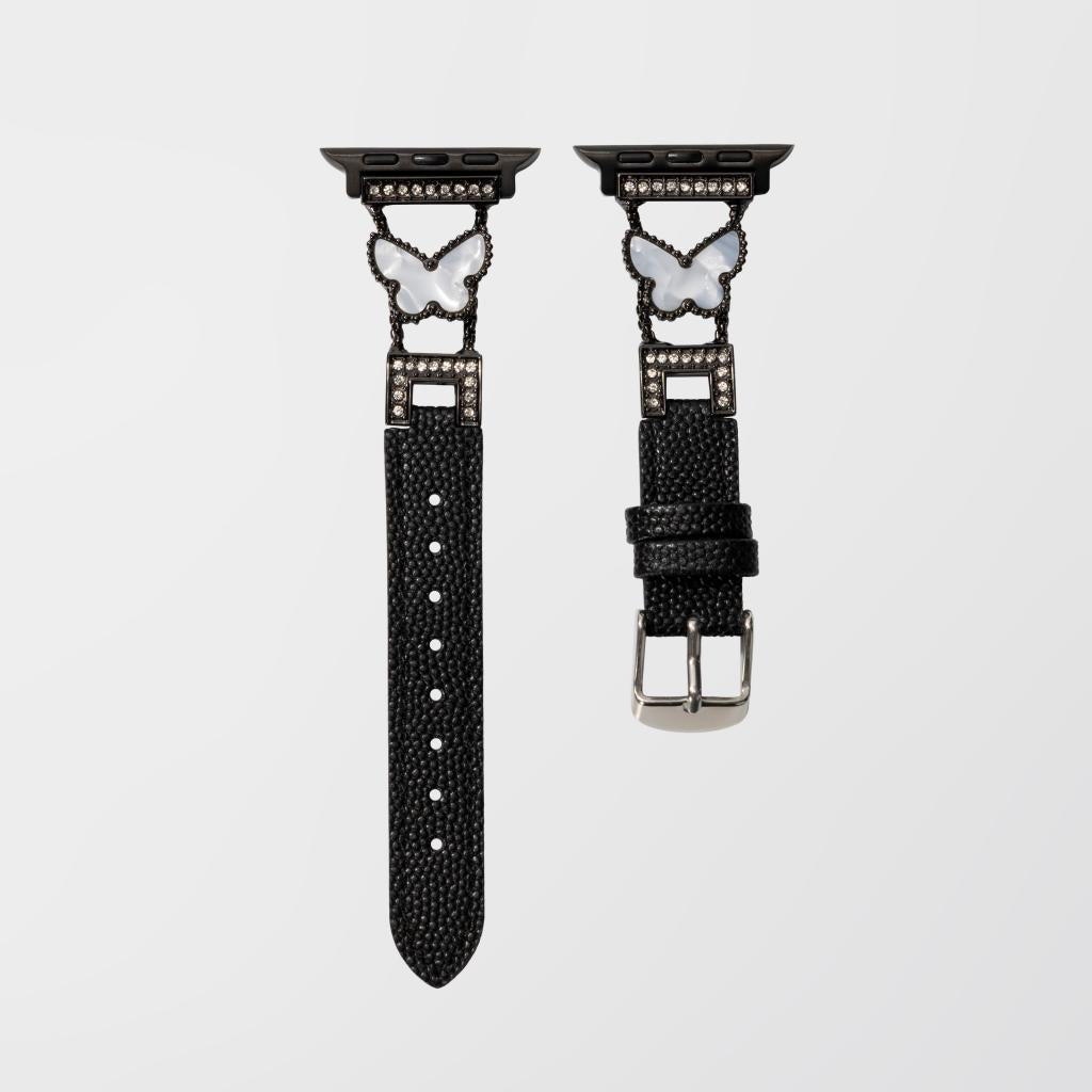 Mariposa Leather Apple Watch Strap