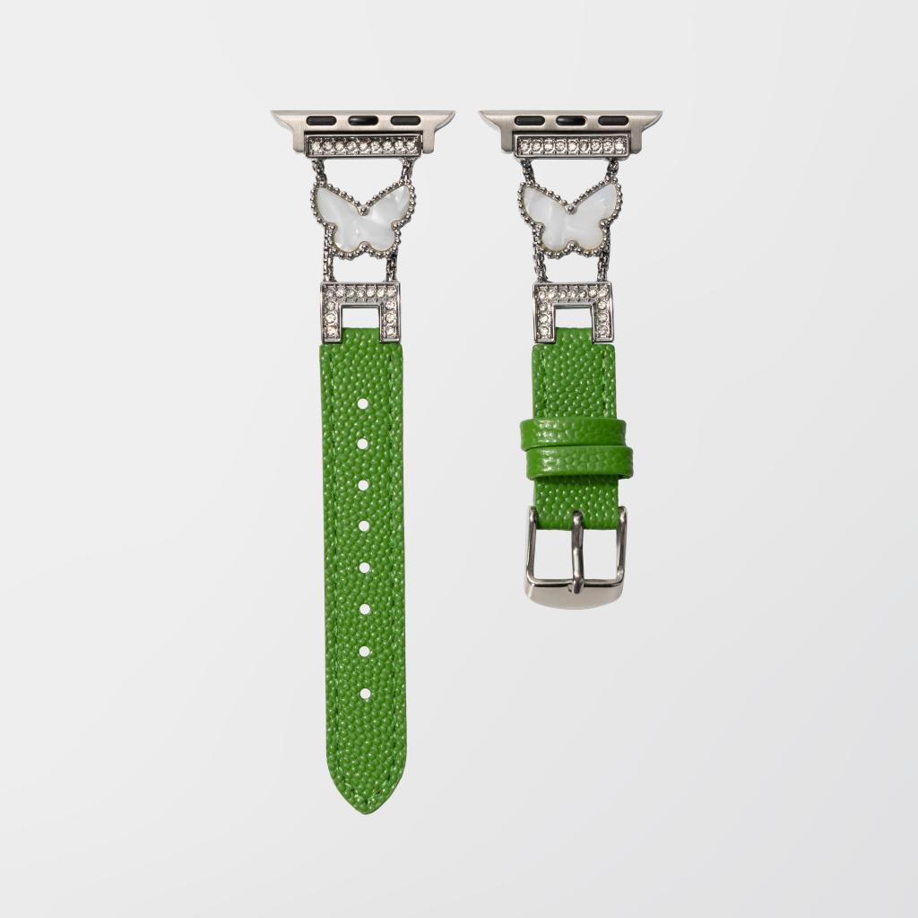 Mariposa Leather Apple Watch Strap