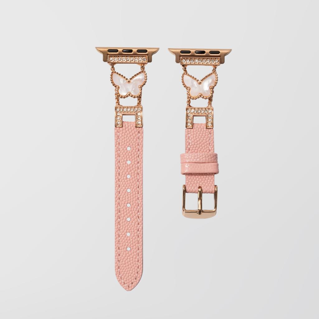 Mariposa Leather Apple Watch Strap
