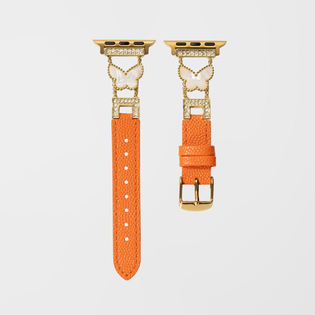 Mariposa Leather Apple Watch Strap