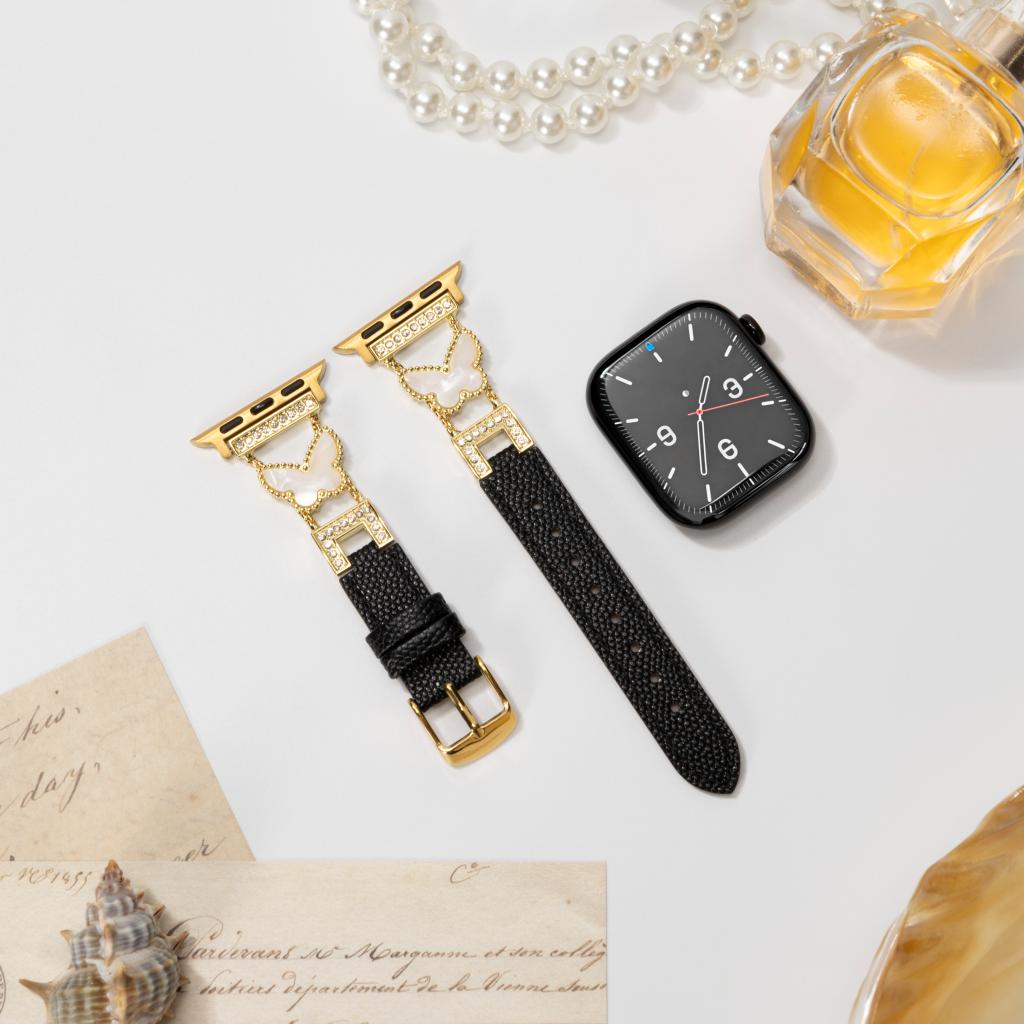 Mariposa Leather Apple Watch Strap