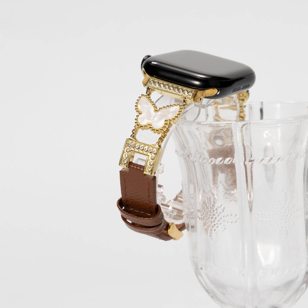 Mariposa Leather Apple Watch Strap