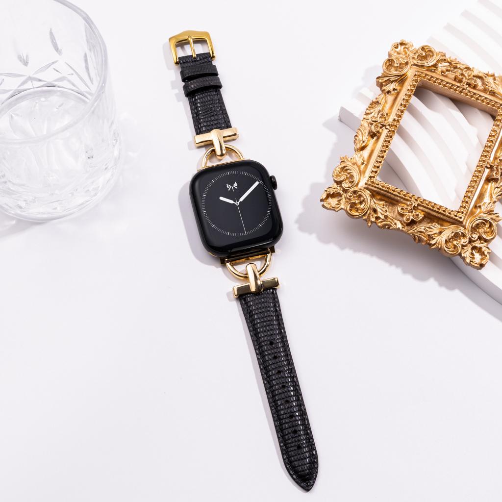 The Charmed Leather Strap