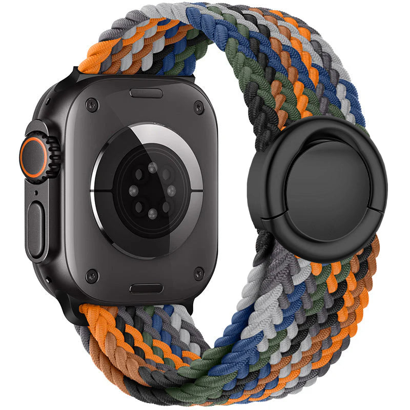 Nylon Round Magnetic Band For Apple Watch