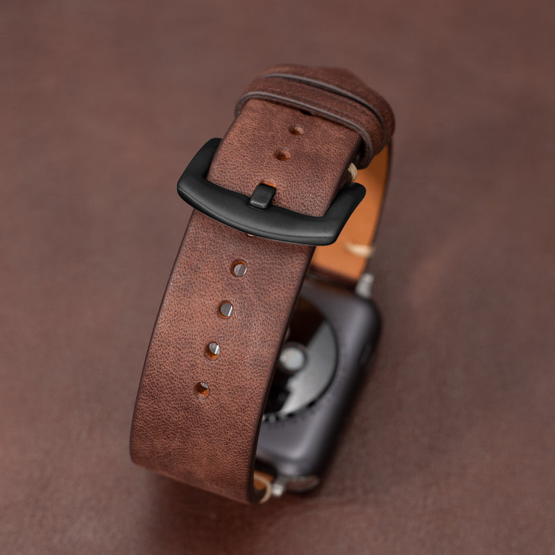 Modern Leather Band - Dark Brown