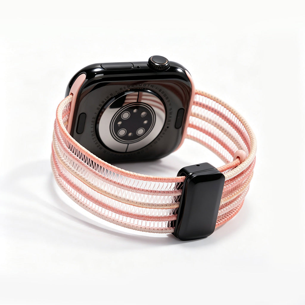 Woven Air — Fish Silk Mesh Band for Apple Watch