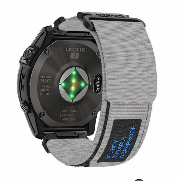 Garmin QuickFit Nylon Canvas Loop Velcro Band