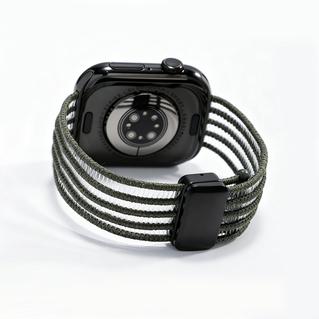 Woven Air — Fish Silk Mesh Band for Apple Watch
