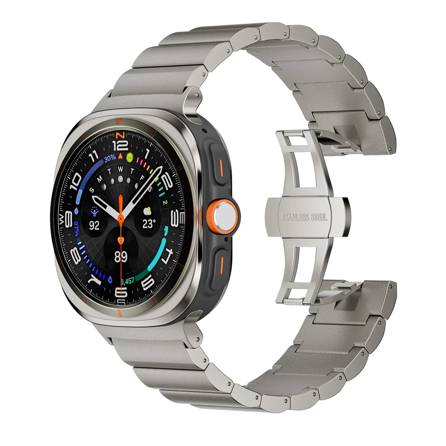 Titanium Band Pro For Samsung Galaxy Watch