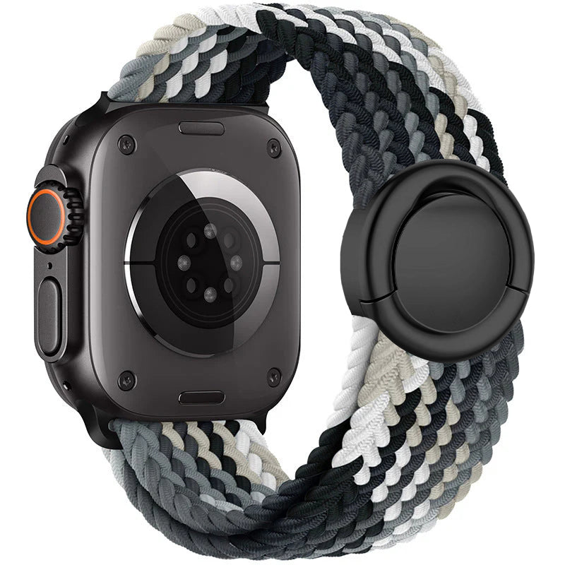 Nylon Round Magnetic Band For Apple Watch