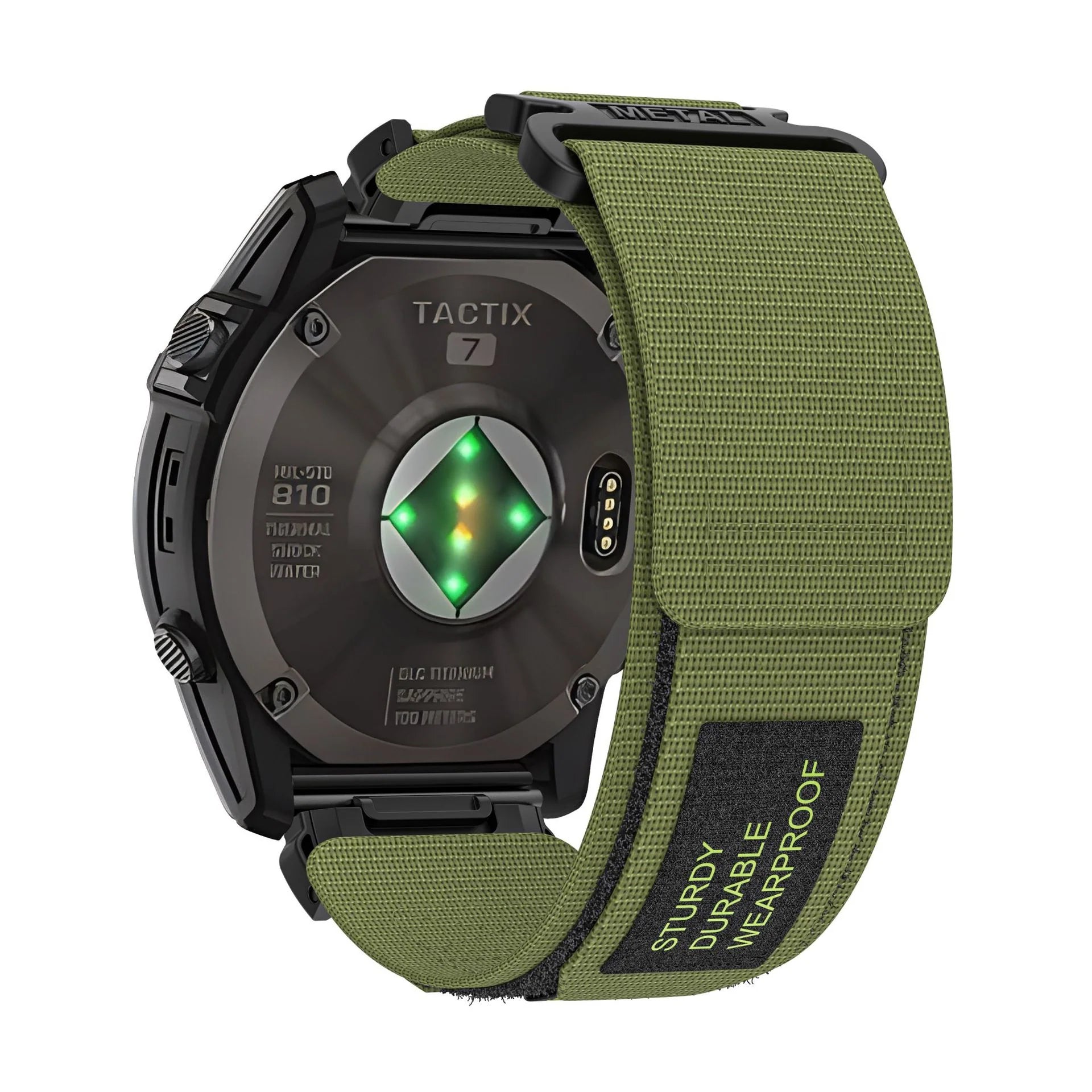 Garmin QuickFit Nylon Canvas Loop Velcro Band