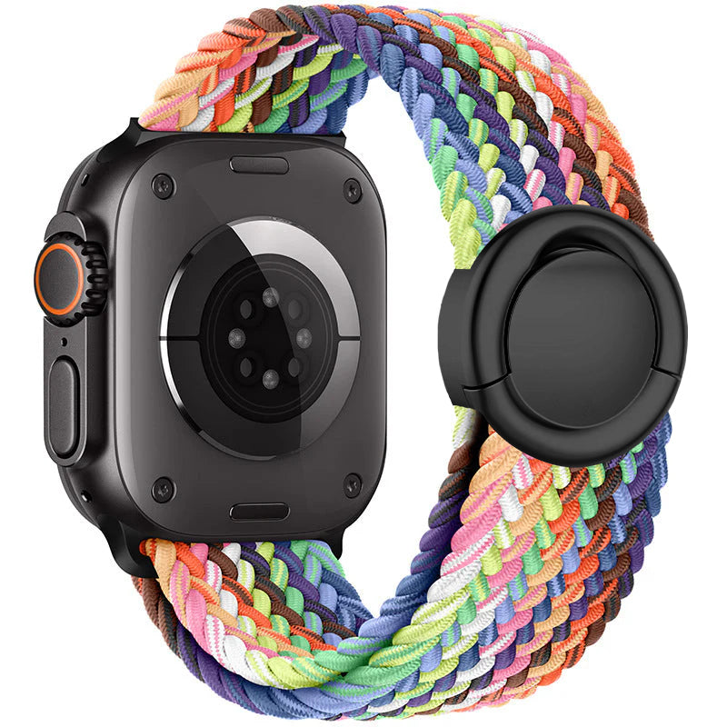 Nylon Round Magnetic Band For Apple Watch