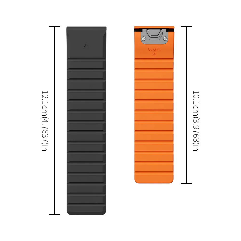 Garmin QuickFit Silicone Magnetic Band