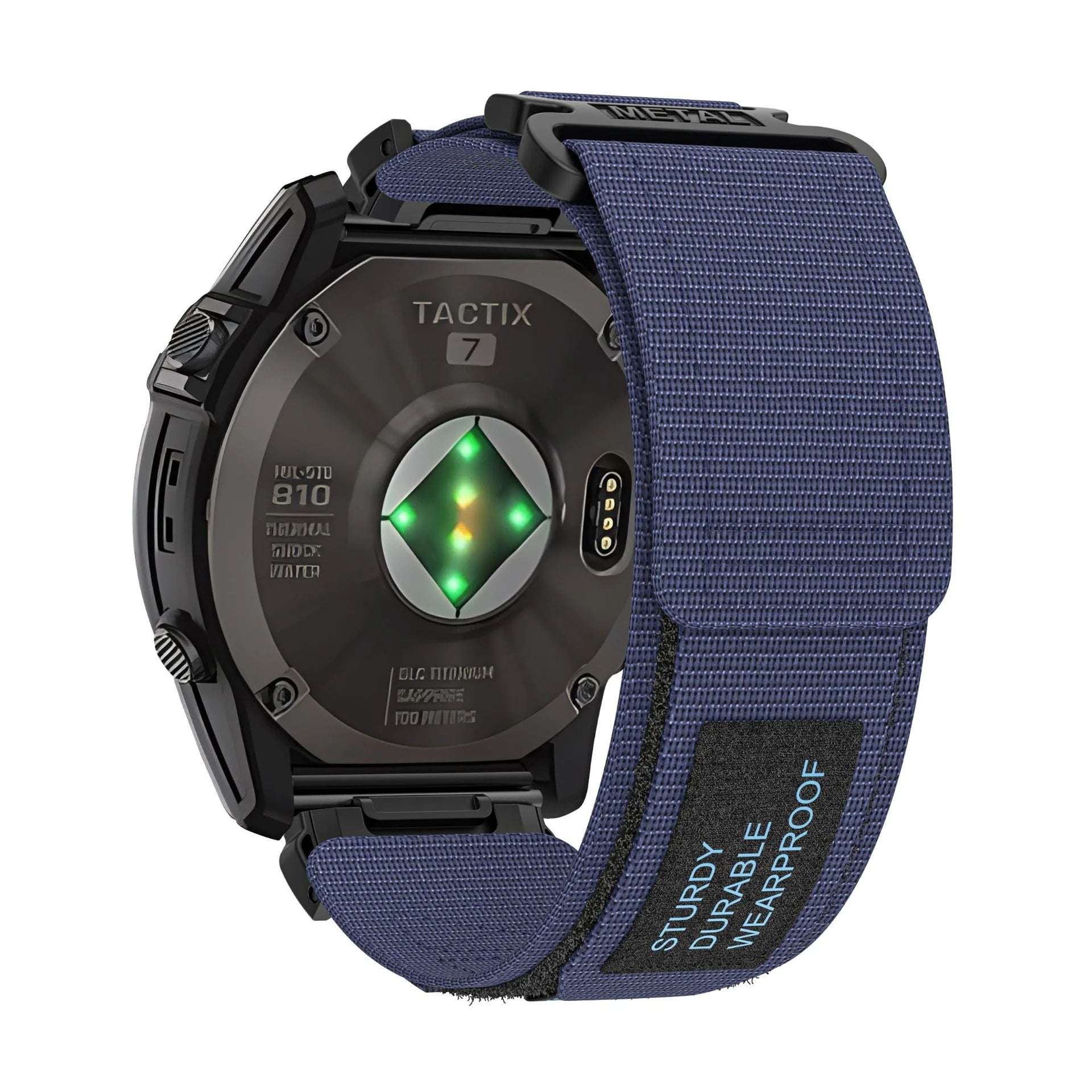 Garmin QuickFit Nylon Canvas Loop Velcro Band