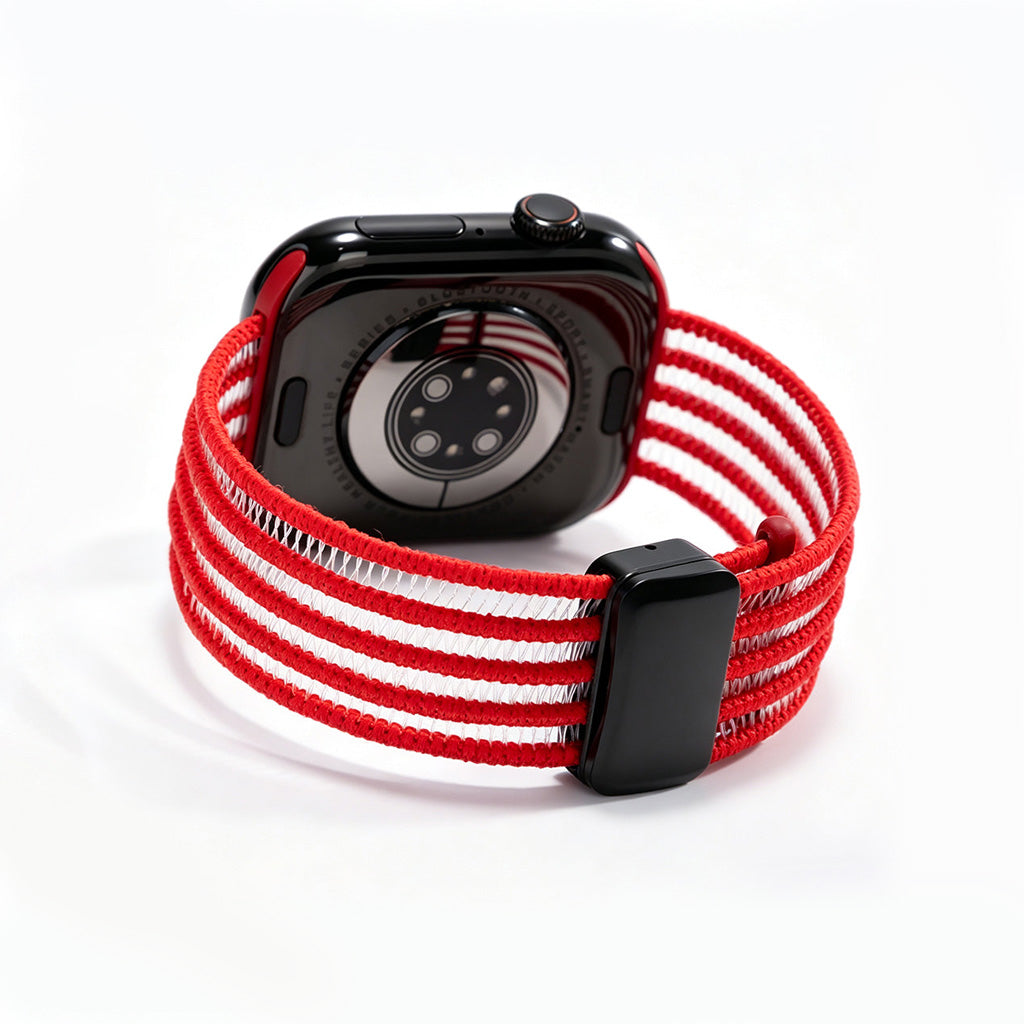 Woven Air — Fish Silk Mesh Band for Apple Watch