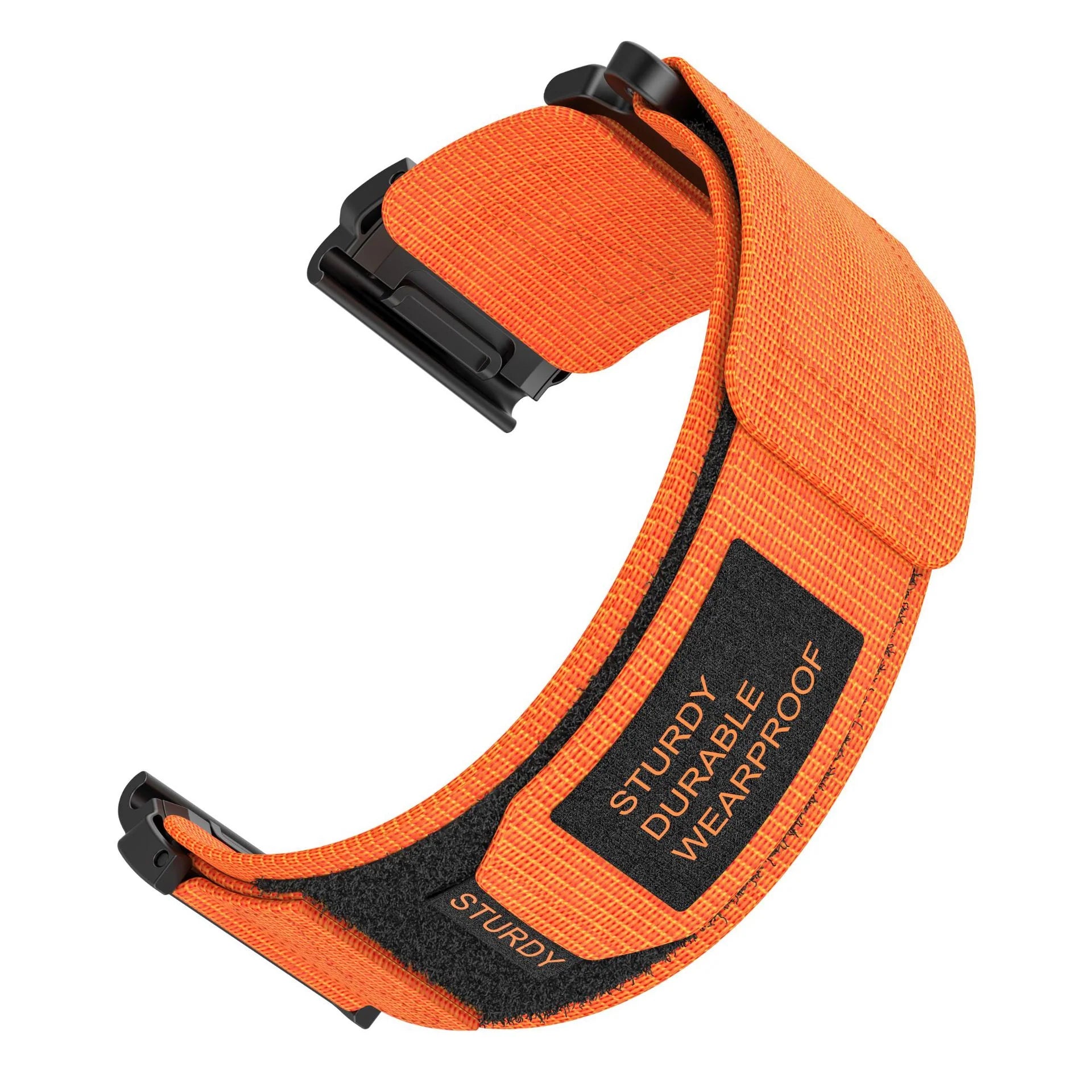 Garmin QuickFit Nylon Canvas Loop Velcro Band