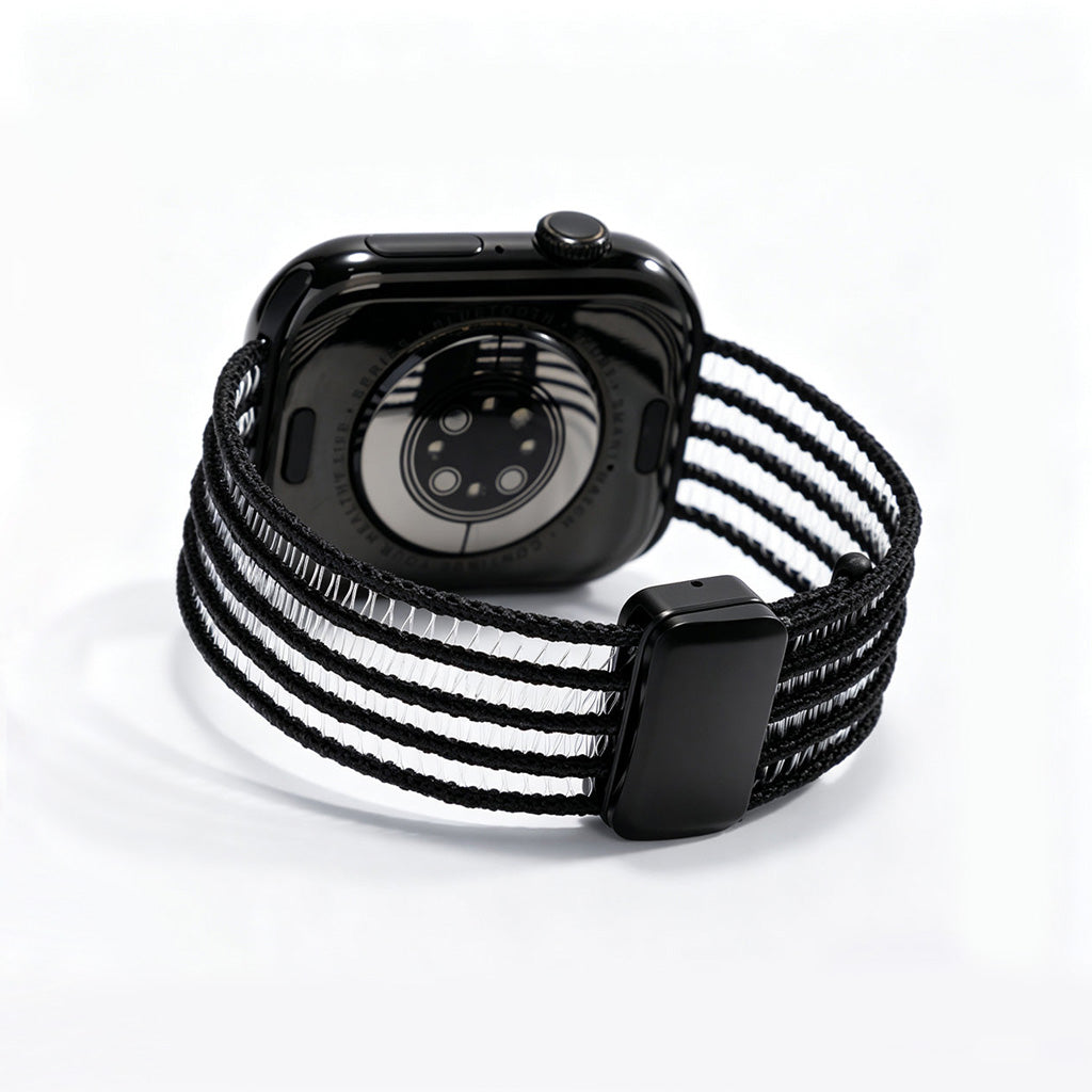 Woven Air — Fish Silk Mesh Band for Apple Watch