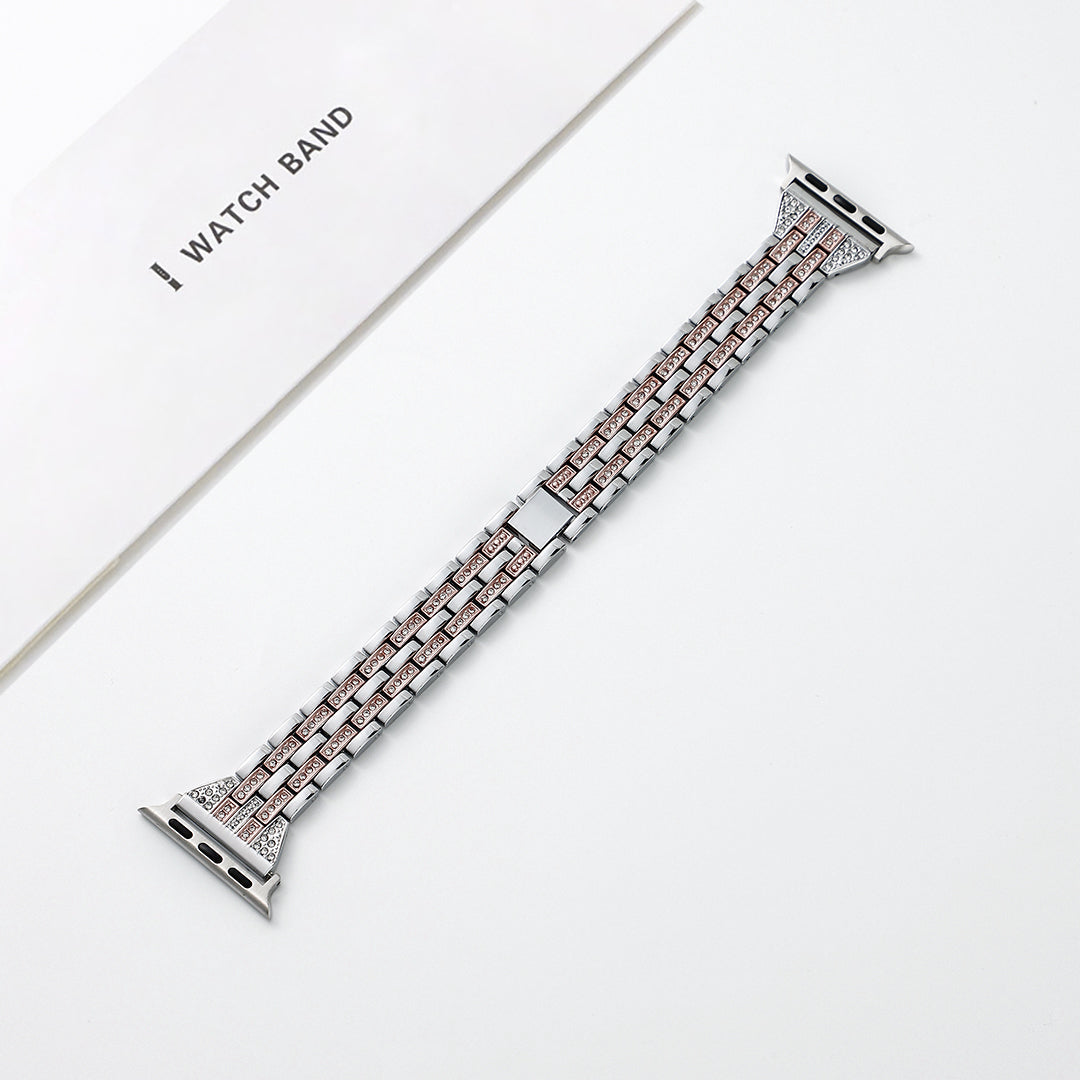 Crystal Pavé Link Bracelet for Apple Watch