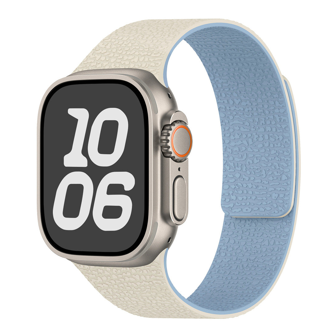 Magnetic Silicone Band For Apple Watch